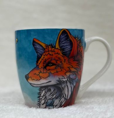 18 Oz Artist Designed Mugs