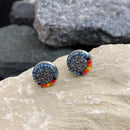 Beaded Stud Earrings