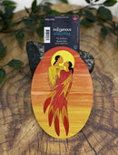 Large Artist Oval Stickers