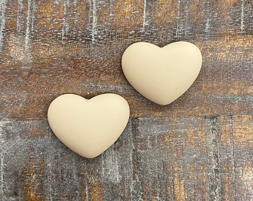 Small Heart Matte Cabs