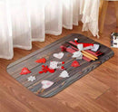 Door/Sink Christmas Mat