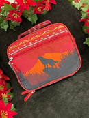 Animal Print Lunch Bag