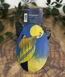 Large Artist Oval Stickers