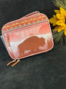 Animal Print Lunch Bag