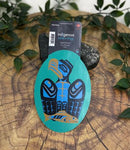 Large Artist Oval Stickers