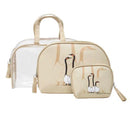 Three Piece Cosmetic Bag