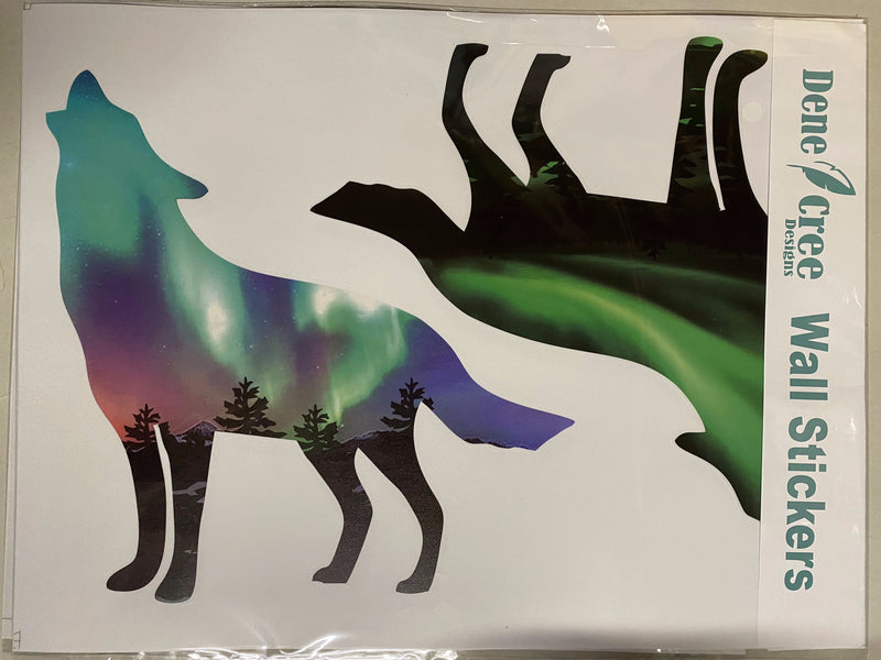 Northern Light Wall Stickers