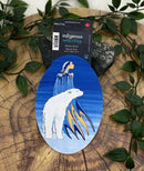 Large Artist Oval Stickers