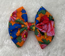 Floral Hair Bow