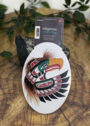 Large Artist Oval Stickers