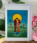 Tracey Metallic Greeting Cards