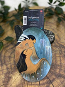 Large Artist Oval Stickers