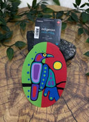 Large Artist Oval Stickers