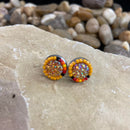 Beaded Stud Earrings