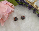 Beaded Stud Earrings