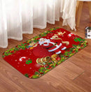 Door/Sink Christmas Mat