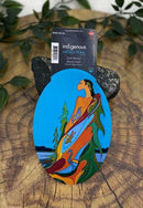 Large Artist Oval Stickers