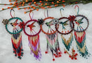 Beaded Hummingbird Dreamcatcher