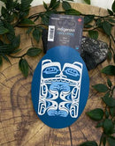 Large Artist Oval Stickers