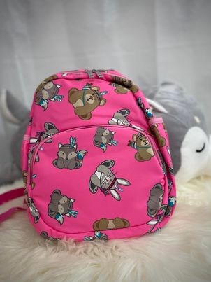 Childrens Animal Print Backpack