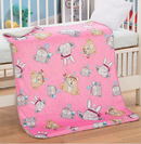 Sherpalined Animal Baby Blanket