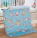 Sherpalined Animal Baby Blanket