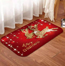 Door/Sink Christmas Mat