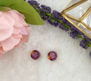 Beaded Stud Earrings