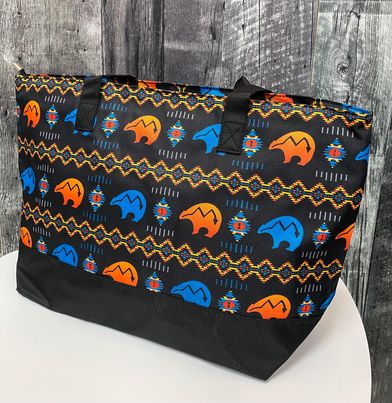Legacy Animal Print Tote Bags