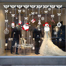 Christmas Window Stickers