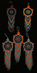 Beaded Turtle Dreamcatchers