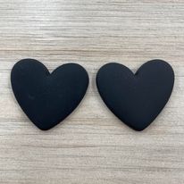 Large Heart Cabochons