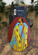 Large Artist Oval Stickers