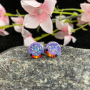 Beaded Stud Earrings