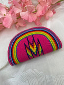 Large Beaded Coin Purse