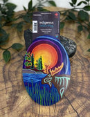 Large Artist Oval Stickers