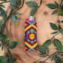 Beaded Lighter Case