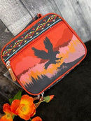 Animal Print Lunch Bag