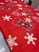 Christmas Tablecloths and Chair Covers