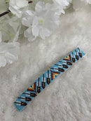 12 Feather Barrette