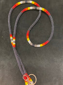 Fully Beaded Neck Lanyards