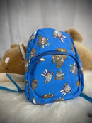 Childrens Animal Print Backpack