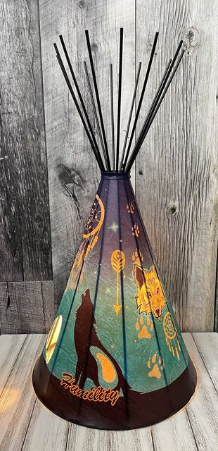Tipi Table Lamps