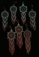 Beaded Turtle Dreamcatchers