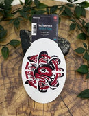 Large Artist Oval Stickers