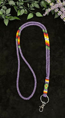 Long Beaded Neck Lanyards