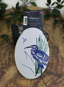 Large Artist Oval Stickers