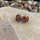 Beaded Stud Earrings