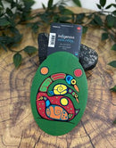 Large Artist Oval Stickers