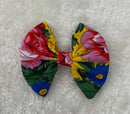Floral Hair Bow
